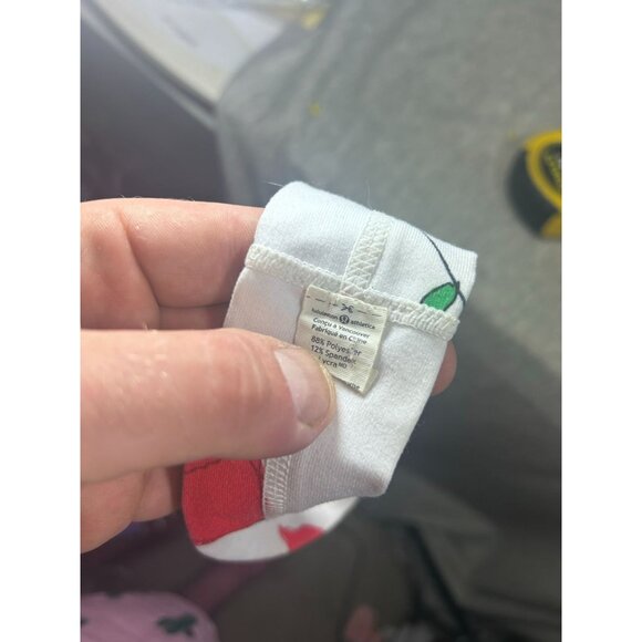 Lululemon Women's Athletics Elastic Headband 2 in Wide White - Picture 7 of 7